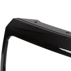 Headlight Trim Bezel Set for Ford Bronco F150 Pickup (1992-1996) Black