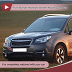 Front Right Washer Nozzle Cover Cap for Subaru Forester (2009–2012) Red