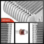 A/C Evaporator Core for Chevrolet S10, GMC Jimmy, Sonoma (1982–1994)