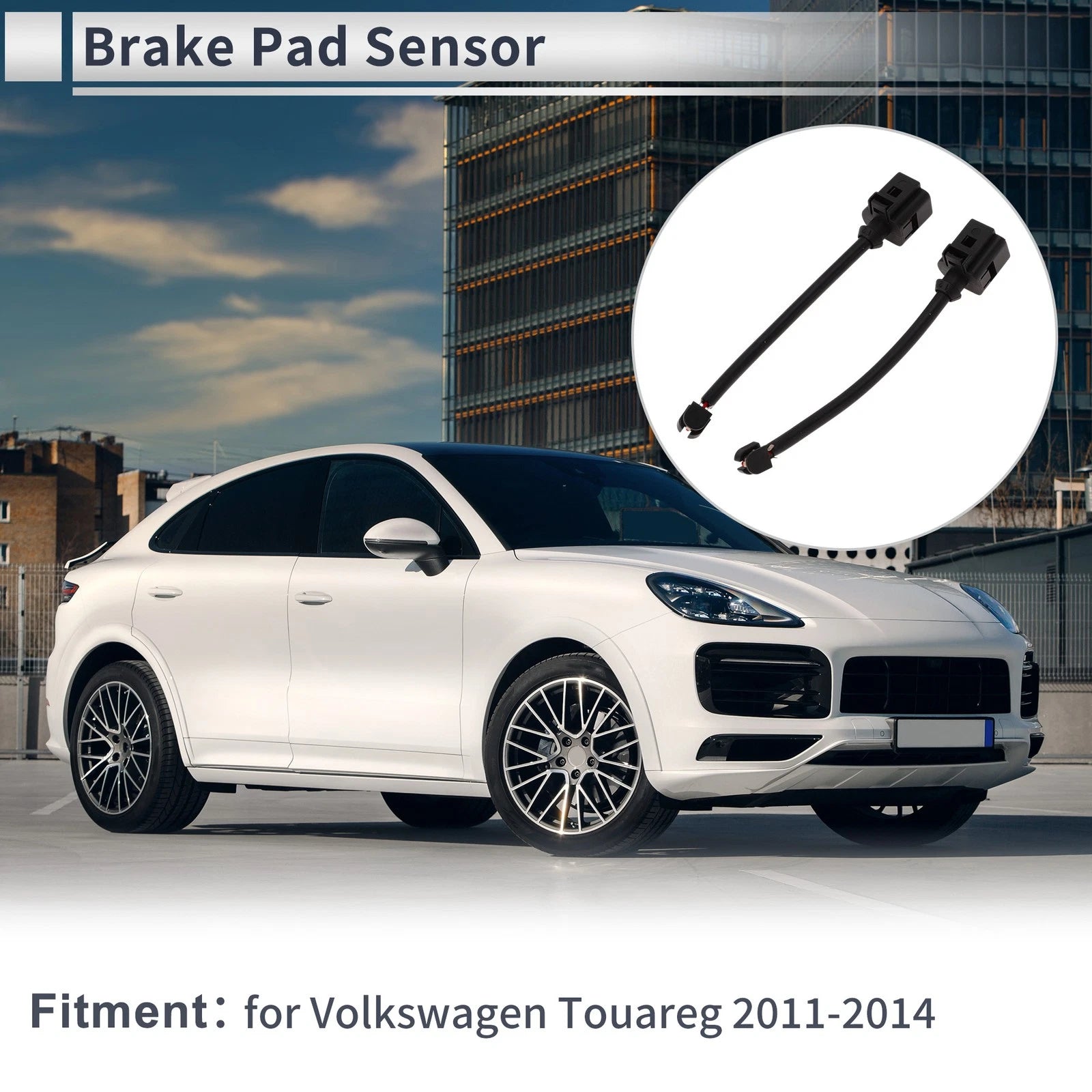 Brake Pad Wear Sensor No. 95861236550 for Volkswagen Touareg (2011–2014)
