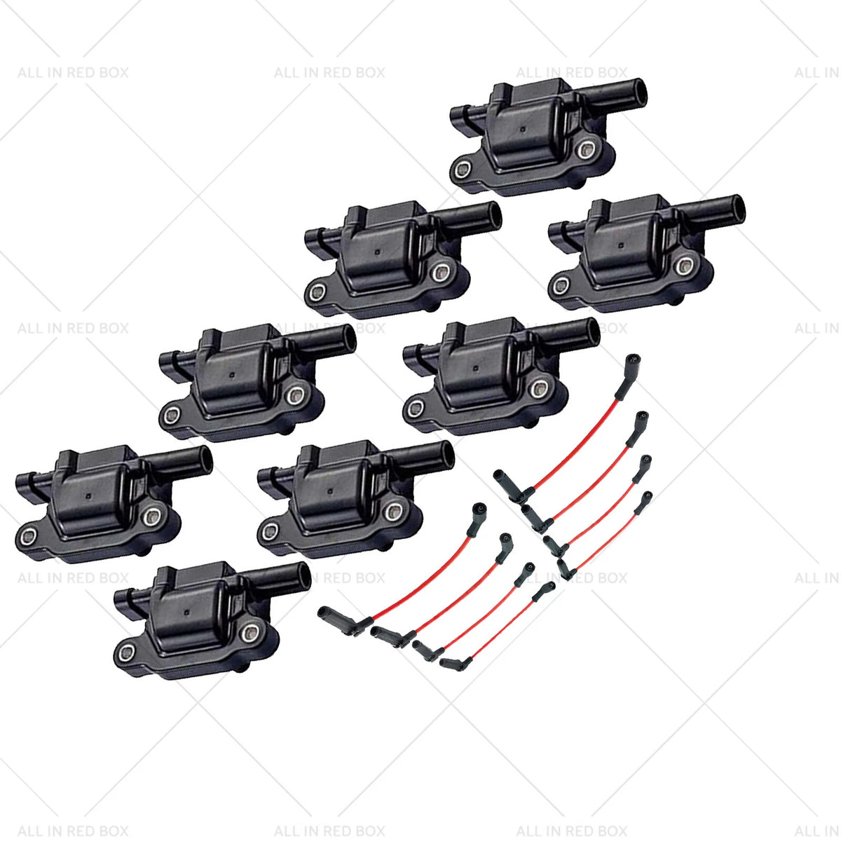 Ignition Coils & Plug Leads for Holden VF Commodore LS3 (2013–2017) 12570616