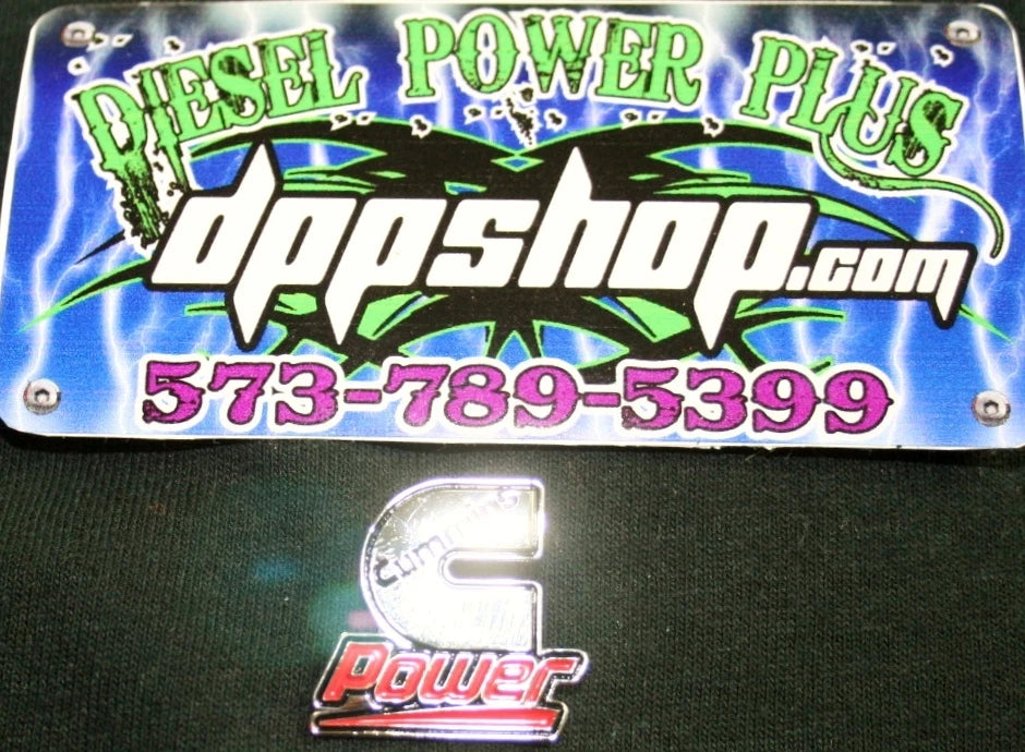 Cummins Power Hat Pin Lapel Decal for Diesel Trucks (All Years)