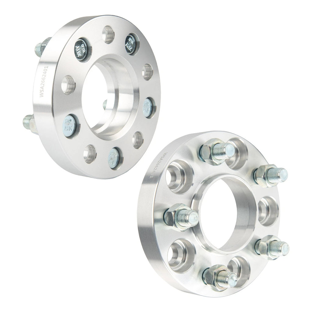2x 1in Wheel Spacers for Ford Mustang (2015–2021)