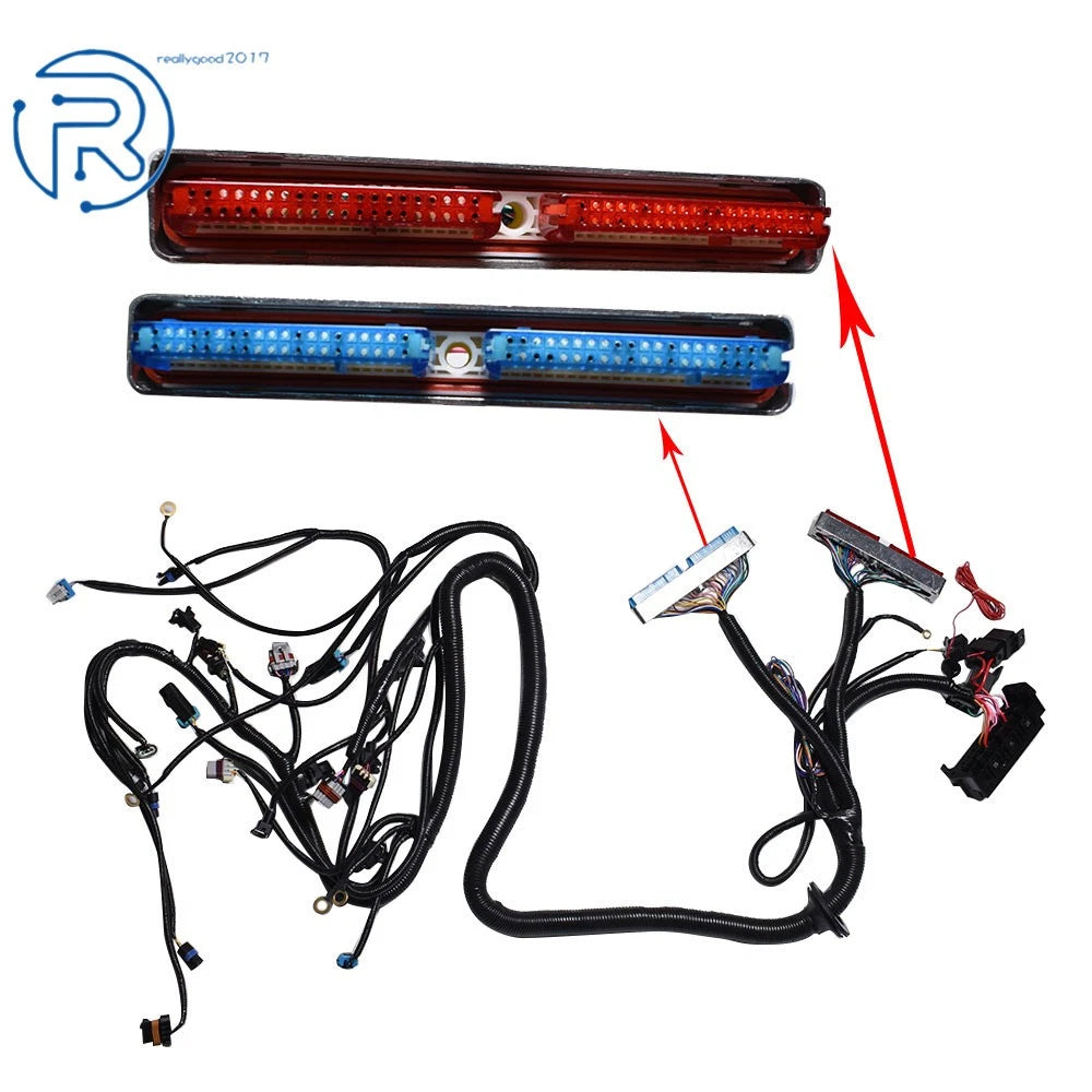 Standalone Wiring Harness for T56 Manual LS1 (1997–2006)