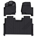 3D Floor Mats Cargo Liner for Ford F-150 Super Crew Cab (2018–2024)