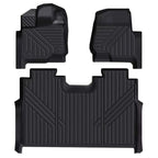3D Floor Mats Cargo Liner for Ford F-150 Super Crew Cab (2018–2024)