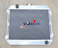 3Row 56MM Aluminum Radiator for Nissan Datsun 510 610 710 720 Stanza (1972-1986)