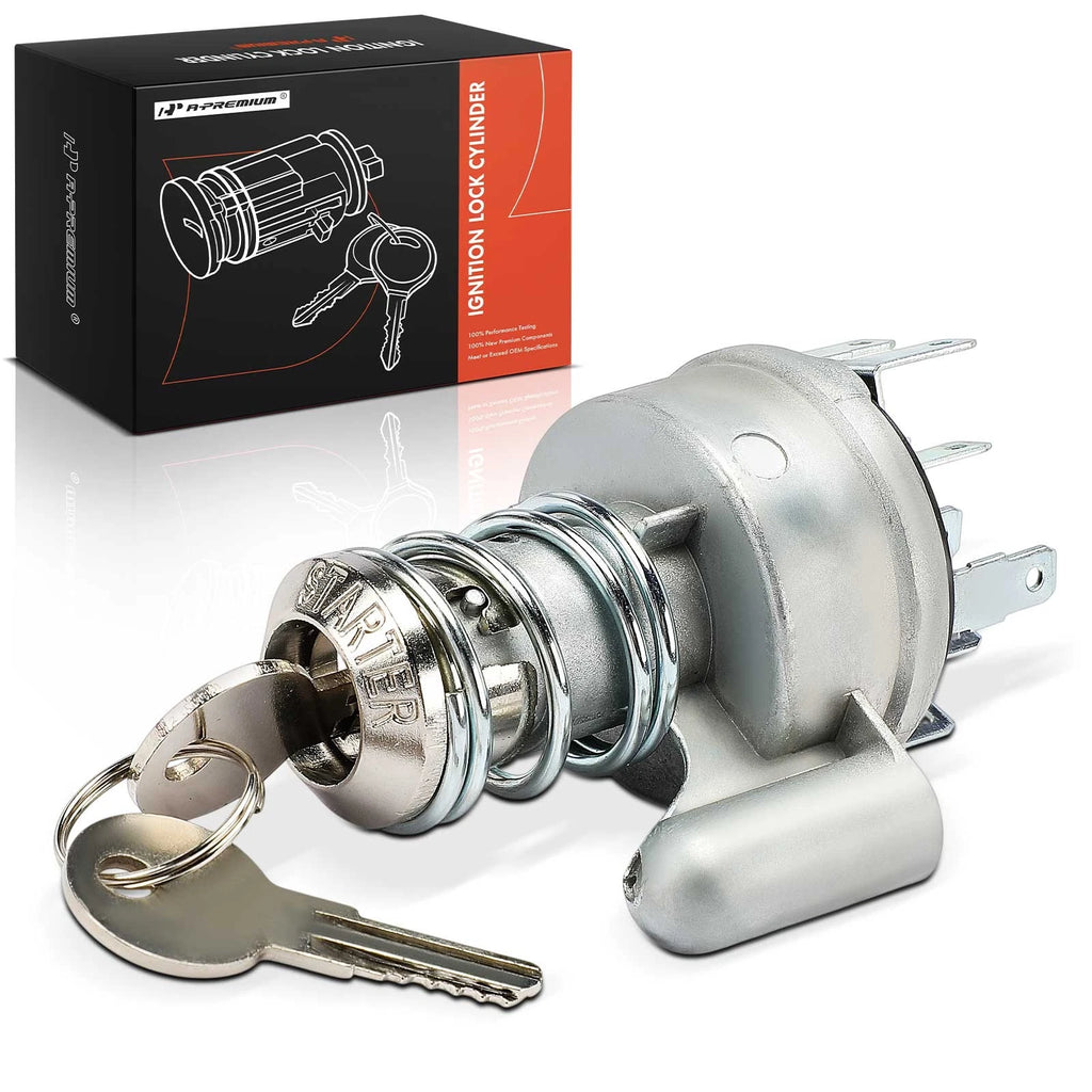 Ignition Lock Cylinder with Keys for Jeep Truck 