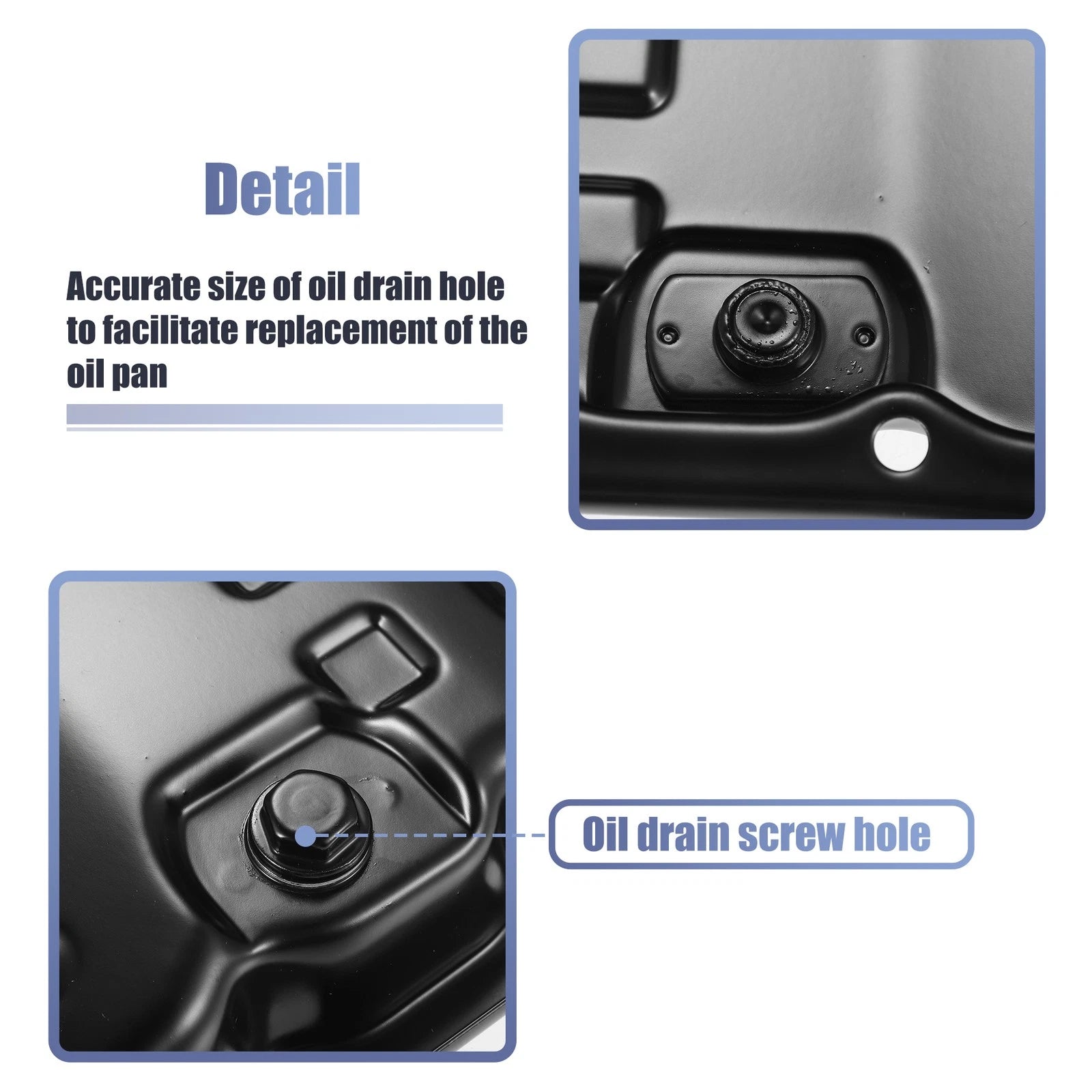 Oil Pan for Nissan Juke (2011–2014) No. 313901XF01