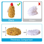 Chenille Hand Towels for Kids (Microfiber Plush, Absorbent)