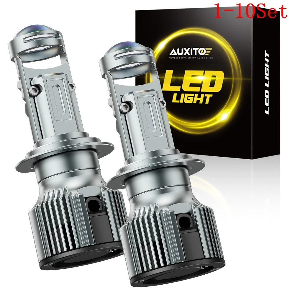 2X H7 LED Headlight Bulbs for Various Vehicles