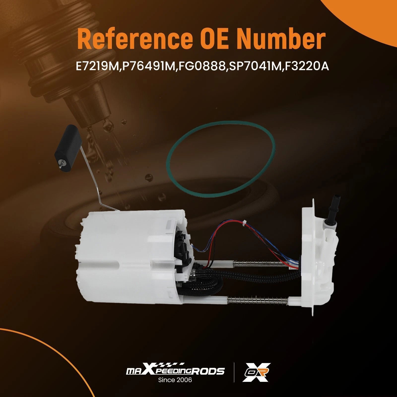 Electric Fuel Pump Module Assembly for Jeep Liberty (2008–2012) 68004095AC