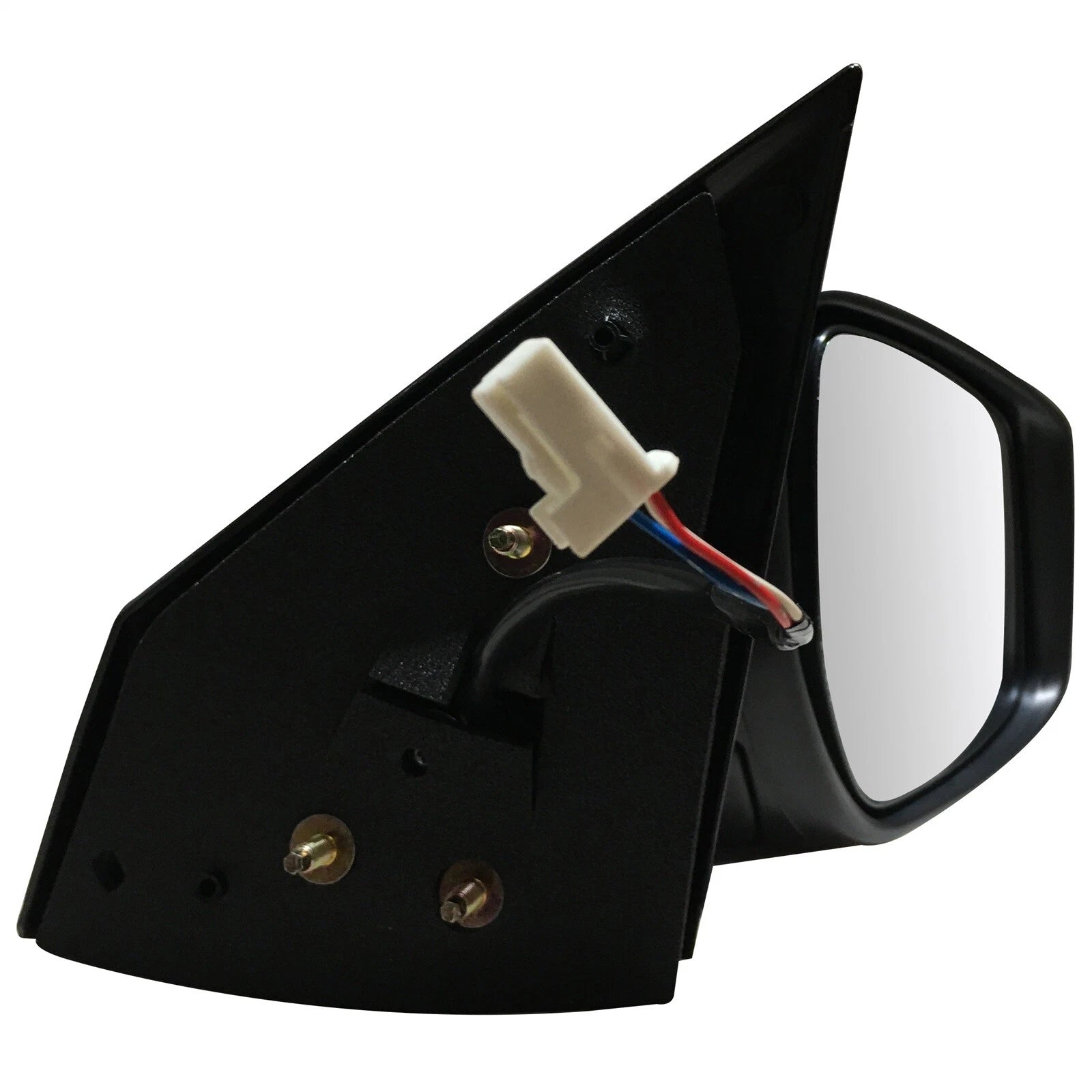 Power Door Mirror Right Side for Nissan Versa (2015–2019) Black Smooth