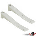 2X Ladder Deck Mounted Support Steps for Above Ground Pool