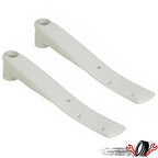 2X Ladder Deck Mounted Support Steps for Above Ground Pool
