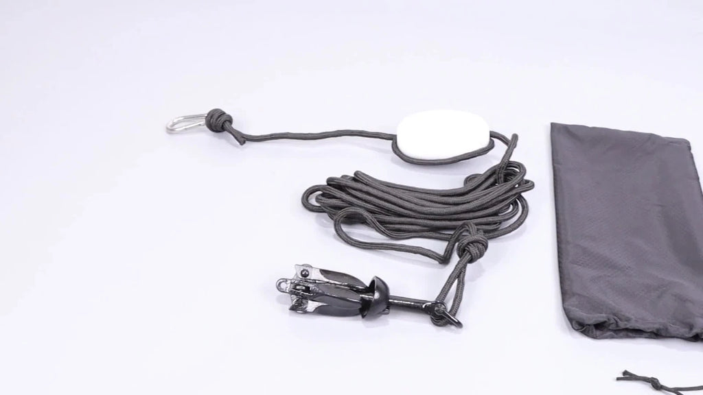 Folding Grapnel Anchor for Kayak Boat (0.7kg)