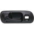Interior Door Handle for Honda Civic (1996-2000) Front Driver Black Plastic