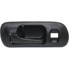 Interior Door Handle for Honda Civic (1996-2000) Front Driver Black Plastic