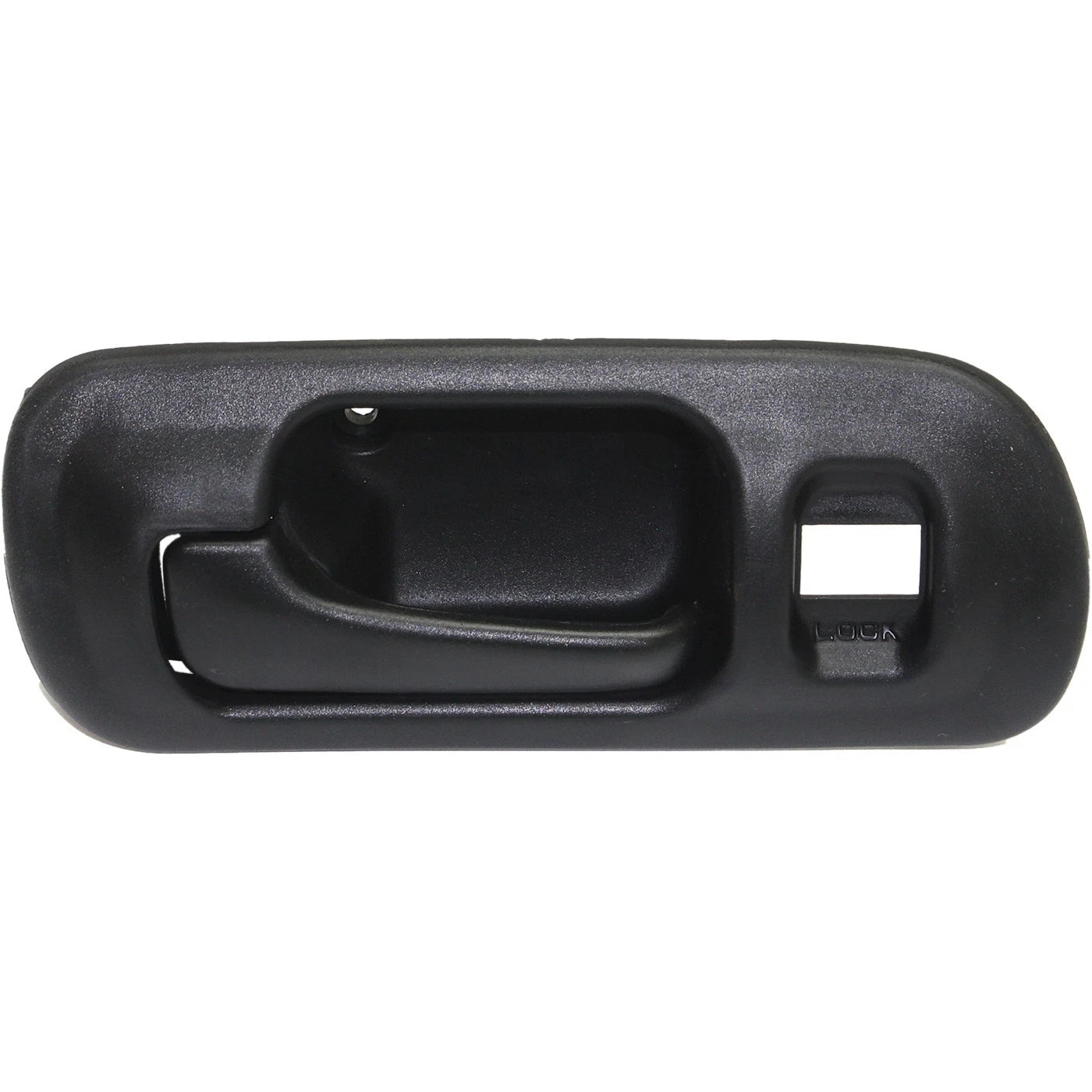 Interior Door Handle for Honda Civic (1996-2000) Front Driver Black Plastic