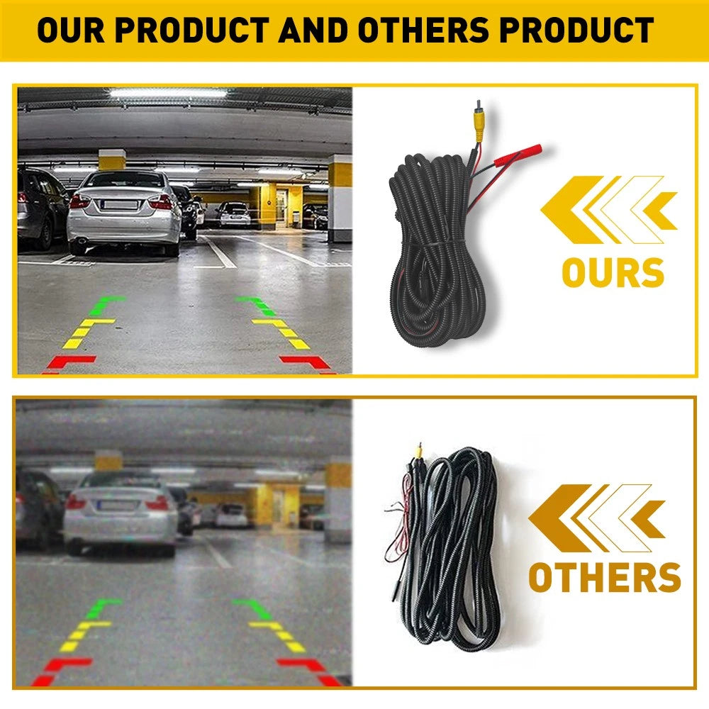 Tailgate Handle Backup Camera for Dodge Ram 1500 2009â2017, 2500 3500 2010â2019