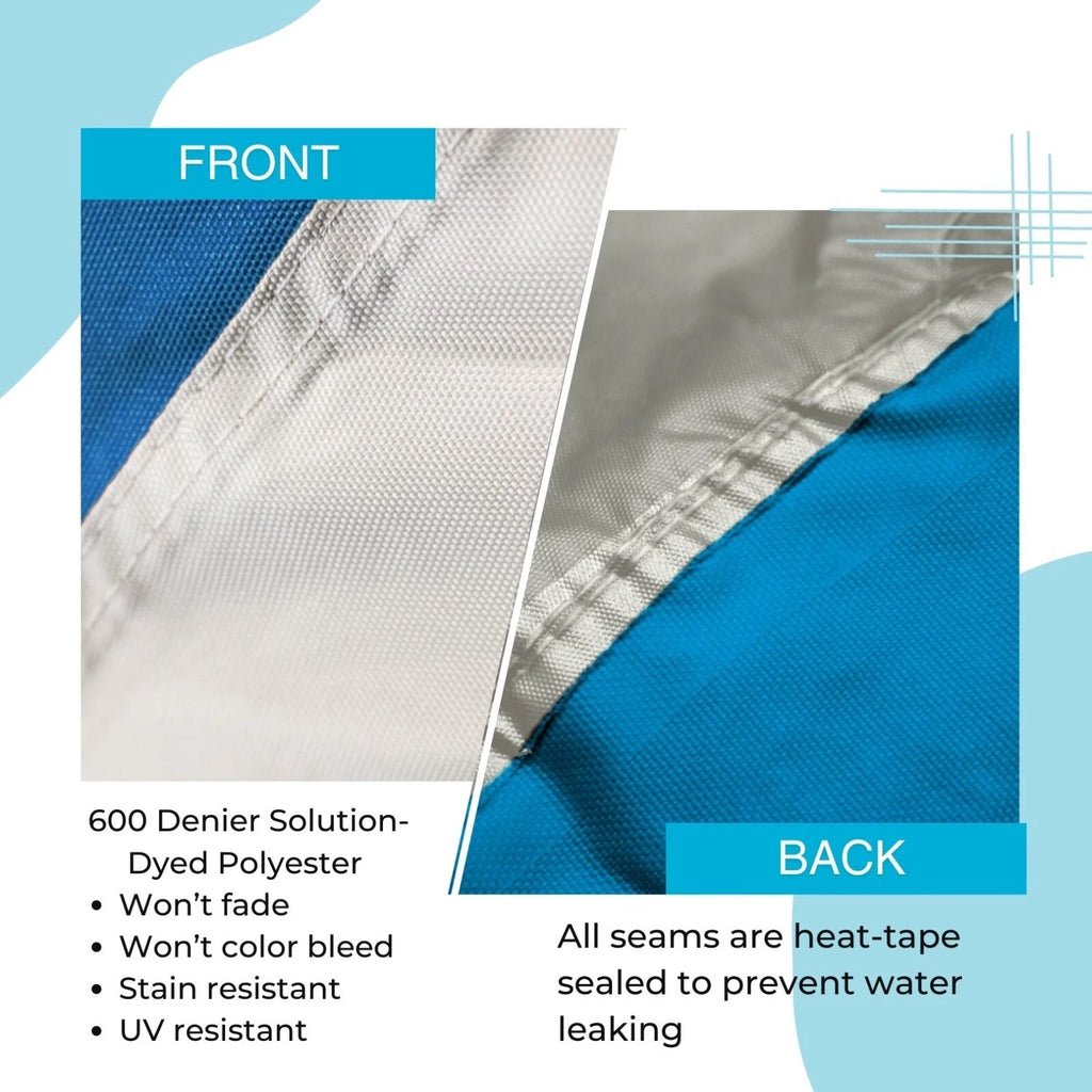 Waterproof Trailerable Storage Cover for Kawasaki ST STS 750