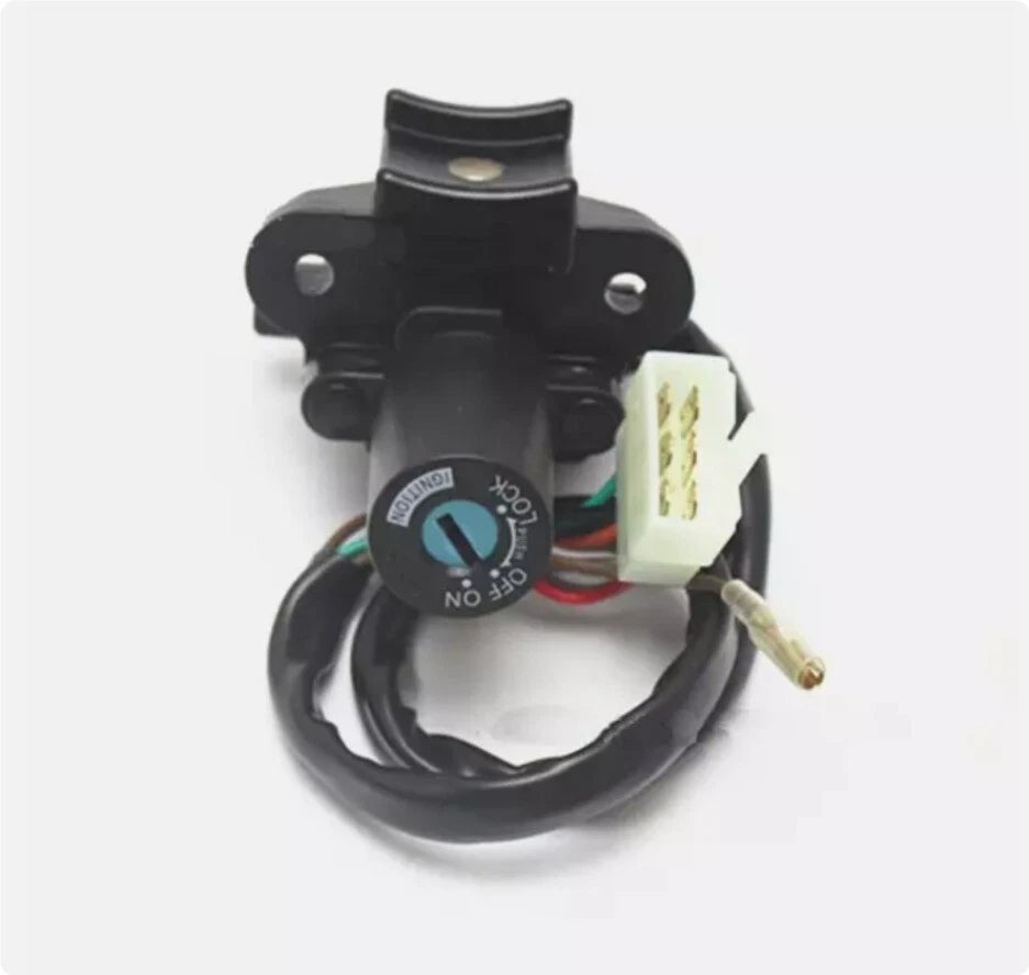 Ignition Switch Lock Key Assembly for Kawasaki ZX6R ZX7R ZX9R ZZR600 ZXR (1995–2006)