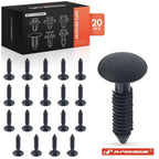 20Pcs Wheel Opening Moulding Retainer Clips for Ford Explorer 