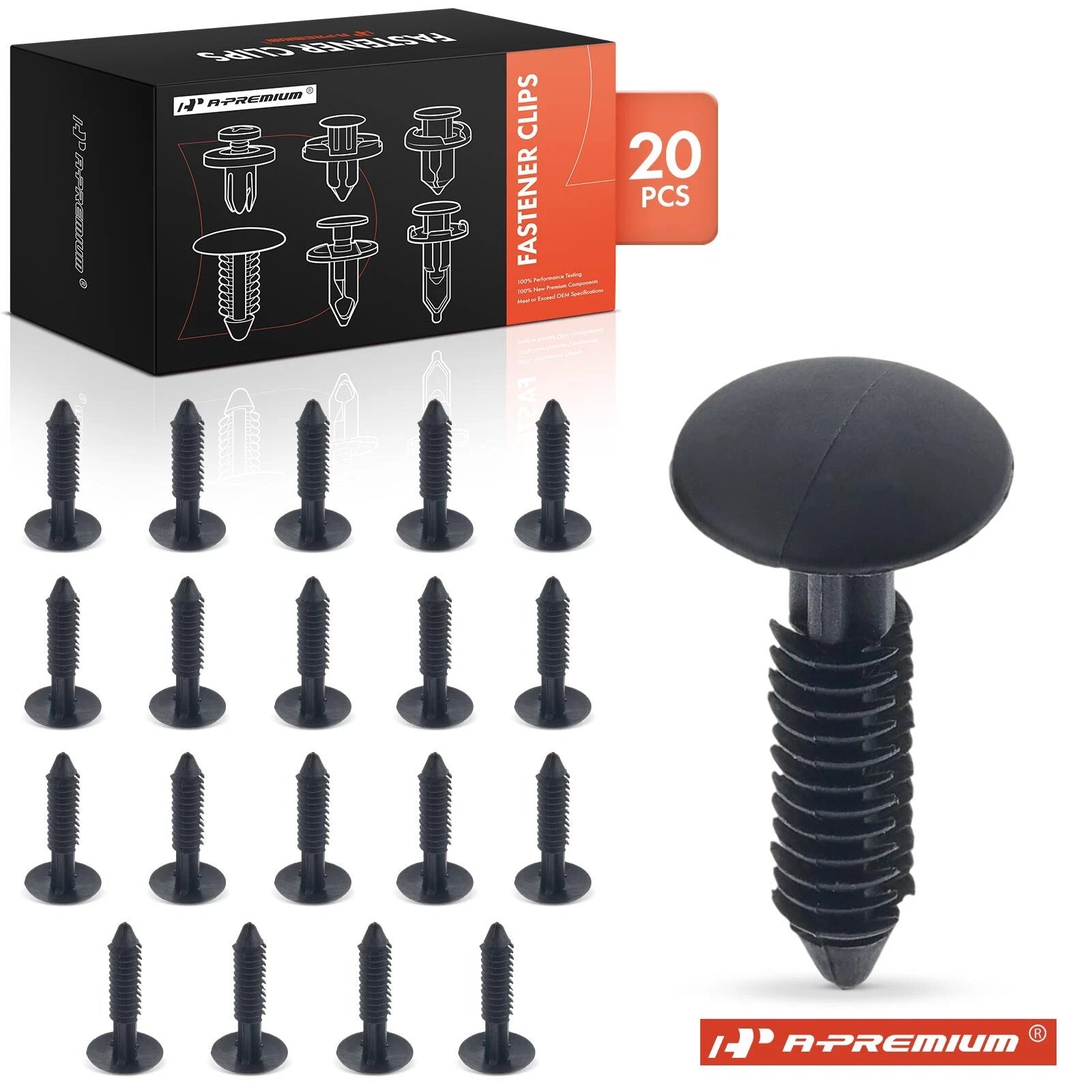 20Pcs Wheel Opening Moulding Retainer Clips for Ford Explorer 
