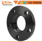 2X 15mm 5x112 Hubcentric Black Wheel Spacers for BMW 320i (2020–2022)