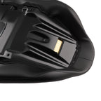 Leather Seat for Harley Touring (2009–2024) Black Tapered Nose