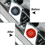 Engine Start Stop Button Cover for BMW G20 G14 G15 G29 G05 G06 G07 (2019-21)