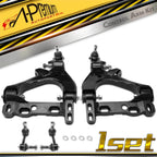 Set of 4 Front Lower Control Arm Sway Bar Links for GMC Envoy Buick Rainier (2002–2009)