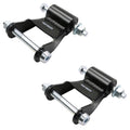 Set of 2 Rear Leaf Spring Shackles for Dodge Ram 2500 3500 (RWD 4WD)