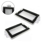 Pair Rear License Plate Light Lens for Jeep Grand Cherokee (2005–2010)