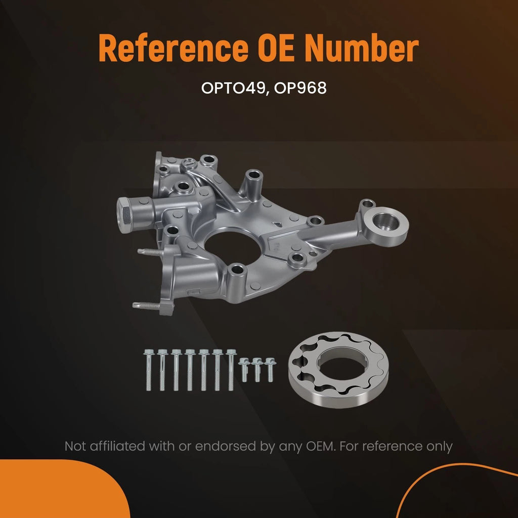 Engine Oil Pump for Lexus GS450h RX450h ES350 (2007–2018) OPTO49 OP968