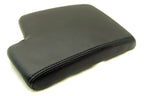 Center Console Armrest Cover for BMW E90 (2005–2013) Black Leather Synthetic