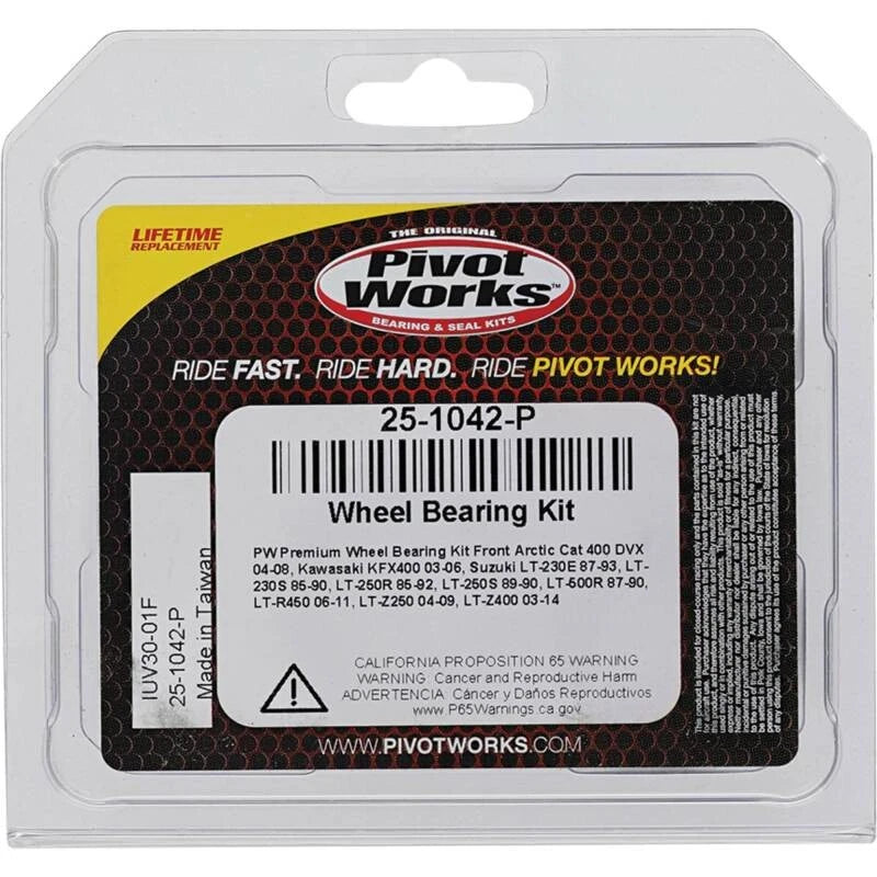 Pivot Works Premium Wheel Bearing for