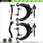 Front Upper Control Arm Kit for Acura TSX (2004–2008) & Honda Accord (2003–2007)