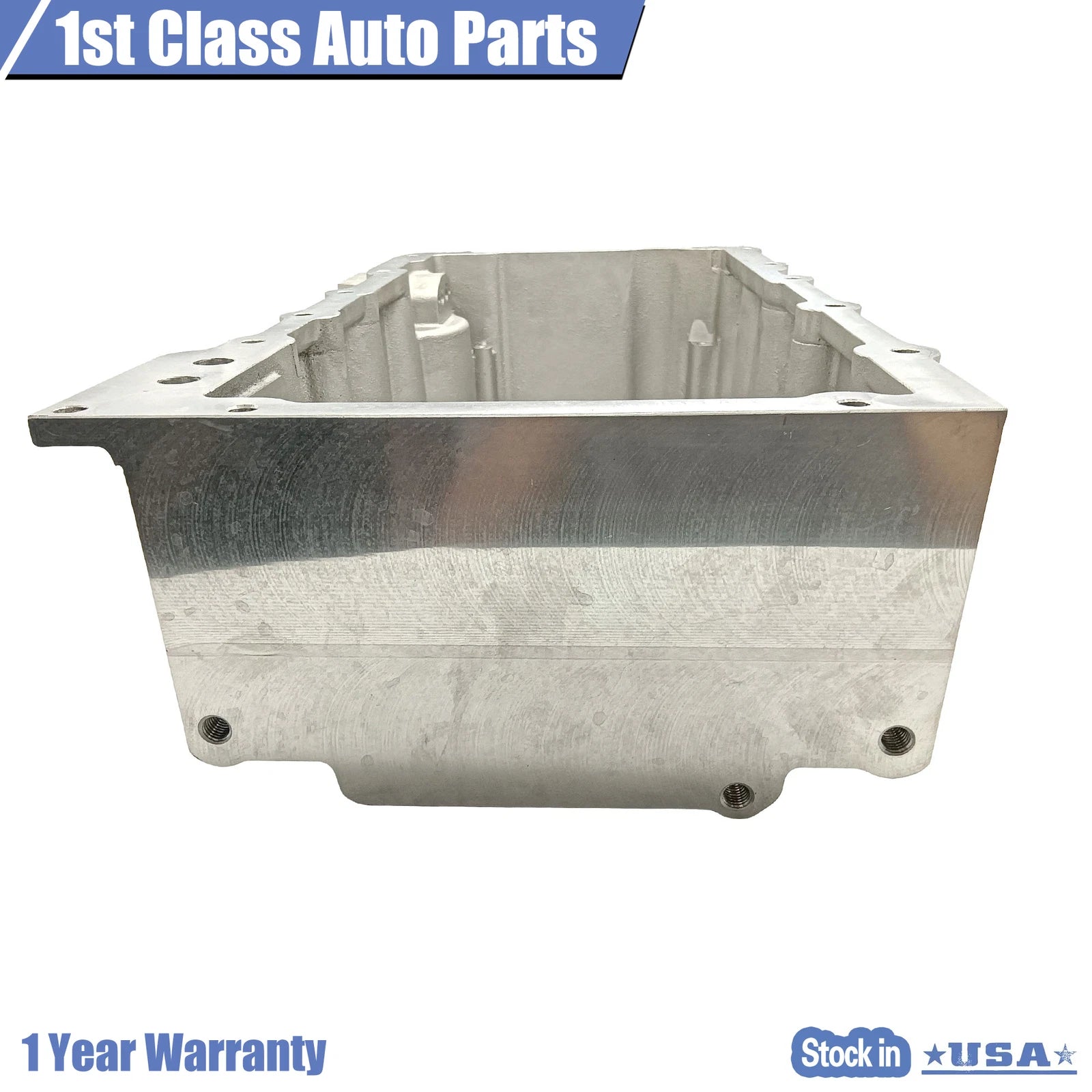Front Wet Sump Engine Oil Pan for Chevrolet Gen III/IV 4.8L-6.2L (2000–2019)