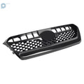 Gloss Black Mesh Front Upper Grille Assembly for Subaru WRX (2015–2017)