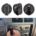 Set of 3 Control Knob Dials for Toyota Tacoma (1995–2004)