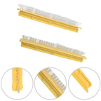 Brush Strip Set 2 Pieces for Karcher Steam Mop (XXL Grout Brush)