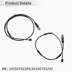 Brake Pad Wear Sensor for BMW 330i GT xDrive
