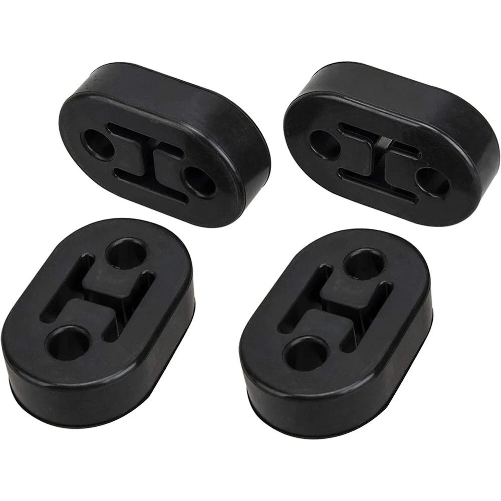 4Pcs Polyurethane Performance Rubber Exhaust Hanger for Universal Muffler (2010–2024)