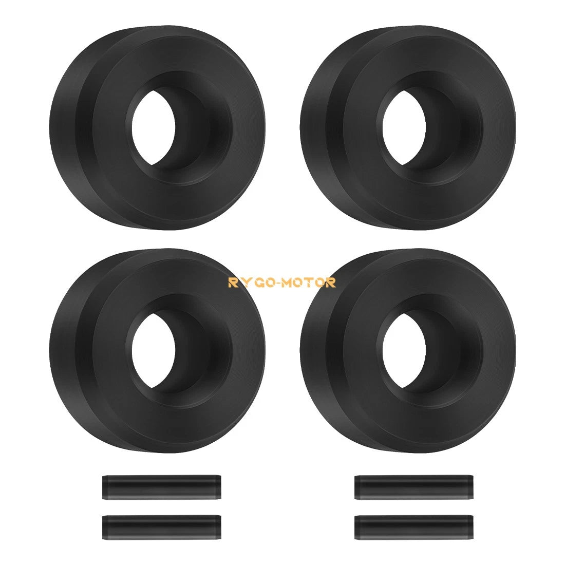 4X Secondary Clutch Rollers w/ Pins for Polaris RZR Ranger Sportsman 570 1000 XP