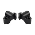 1 1/8" 28mm Handlebar Riser Clamp Mount Bracket Black for CFMOTO 800MT (2021-23)