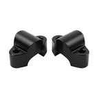 1 1/8" 28mm Handlebar Riser Clamp Mount Bracket Black for CFMOTO 800MT (2021-23)