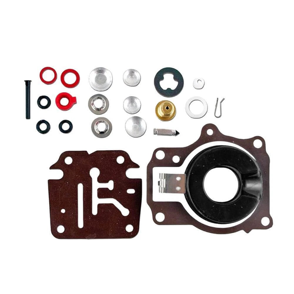 Carburetor Kit with Float for Johnson Evinrude Outboard (18-7222, 392061, 396701)