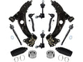 Front Control Arm Ball Joint Tie Rod Sway Bar Link Kit for Mazda CX-7 (2007–2012) PJ636ZM