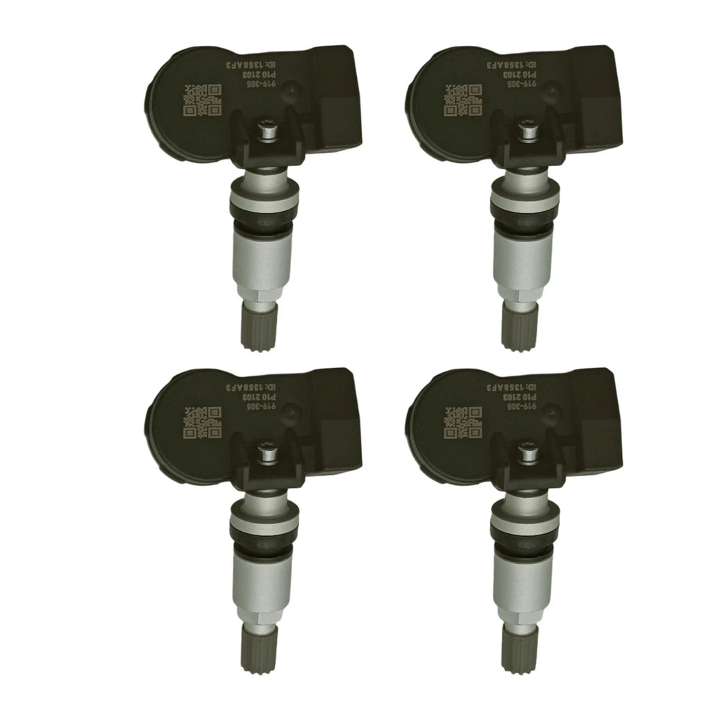 Set of 4 TPMS Tire Pressure Sensors for Acura TSX (2007–2014) 42753TL2A52